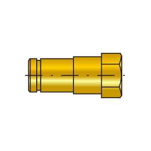 Koncovka s vnitřním závitem